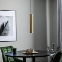 Euluna Eye pendellampe  1fl  messing  skjermhøyde 40 cm