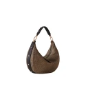 Borbonese Dame Vesker Brun ONE SIZE,