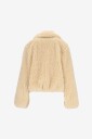 Twentyfour   Teddyjakke Mode Teddy Jacket   Beige