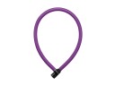 AXA Resolute 6 60 kabellås med nøkkel 60 cm royal Purple