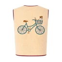 Lollys Laundry Jacell Vest Sl   Cream   XS