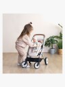 Smoby MAXI-COSI Tvillingvogn Beige