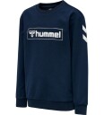 Hummel Collegegenser hmlBox Navy 4 år 104 Collegegenser Blå