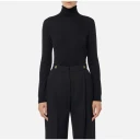 Elisabetta Franchi Dame Strikkevarer Svart XS,