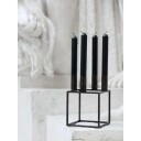 Audo - Kubus 4 Candle Holder Burnished Copper Copenhagen