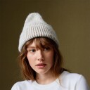 O.a.d. O.A.D. Ribbed Beanie Off White