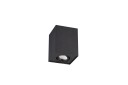 Trio Lighting Biscuit plafond GU10 matt svart -