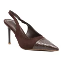 Twentyfourhaitch, Dame, Sko, Brun, 40 EU,