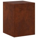 vidaXL Planteholder Rusten 30 x 30 x 40 cm Cortenstål
