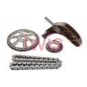 Kjedesett, oljepumpemotor iwis Motorsysteme 59366Set