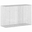 vidaXL Gabion med 3,5 mm Tråd og 5x5 cm Nett 150x50x100 cm