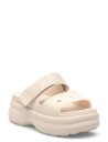 Crocs Soho Two Strap Sandal   Cream   39/40