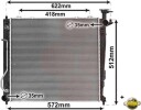 VAN WEZEL 83012703 Radiator motorkjøling