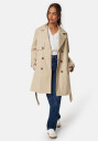 Happy Holly Pamela Trenchcoat Light beige 52/54