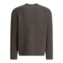 Maison Kitsuné Herre Strikkevarer Grå L,