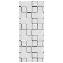 Dusjrullgardin 100x240 cm Stoff Bredde 96 cm