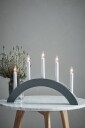 Markslöjd ATLE Adventsstake 5 lys Grå