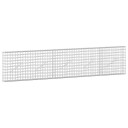 vidaXL Gabion med 5 mm Tråd og 5x5 cm Maske 250x10x50 cm