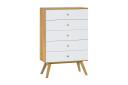 Kommode Nature Natur / Hvit   VOX