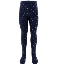 Fuzzies Strømper Navy/Off White Fuzzies 98/104 Strømpebukser Blå 98 104