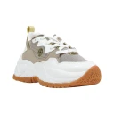 Armani Exchange Dame Sko Hvit 38 1/2 EU,