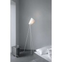Northern Oslo Wood Gulvlampe Svart/Caramel