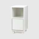 Scherlin Nattbord 2 Hvit