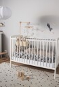 JLY Dream Sprinkelseng 60x120 Hvit