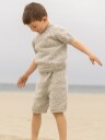 Viking Garn 2614-4A Havre T-skjorte og Shorts