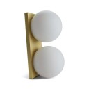 Antidark Palla C2135 LED Taklampe Dim-to-Warm Opal/Brass