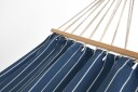 Outdoor Market Hammock Blue With Beige Stripe
