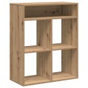  Bokhylle artisan eik 66x31x80 cm konstruert tre