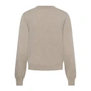 Part Two Dame Strikkevarer Beige L,