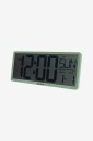 Karlsson Wall Bordklokke Retro Lcd Grønn