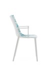 Kartell H.H.H. Stol Graphic Impression Hvit / Lapis