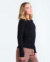 LEVITY Soft Sweater Black Beauty XS
