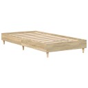  Sengeramme uten madrass sonoma eik 90x190 cm konstruert tre 861086