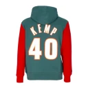 Mitchell & Ness Herre Gensere & Hettegensere Blå S,