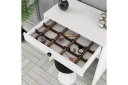 Ameias Sminkebord 70 cm - Hvit