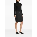 Courrèges Dame Strikkevarer Svart S,