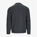 Gran Sasso Crew L/slv 098 Dark Grey