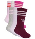 Adidas Originals 3S Crew S 6P K   Multi/patterned   25 27