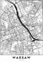Warsaw Plakat Plakat / 21x30cm