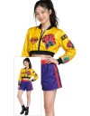 Rumi Star Nova - K-pop Demon Hunters Inspirert Kostyme til Dame - Small