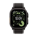 Apple Watch Ultra 3 GPS + Cellular 49mm Black Titanium Case with Black/Charcoal Trail Loop   M/L