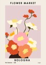 Flower Market. Bologna Plakat Plakat / 21x30cm