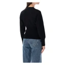Anine Bing Dame Strikkevarer Svart S,
