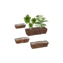 Blomsterkasse sett med 4 stk