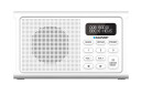 Blaupunkt DR3WH DAB+ Radio Hvit