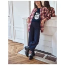 Five Jeans Dame Bukser Blå W30,